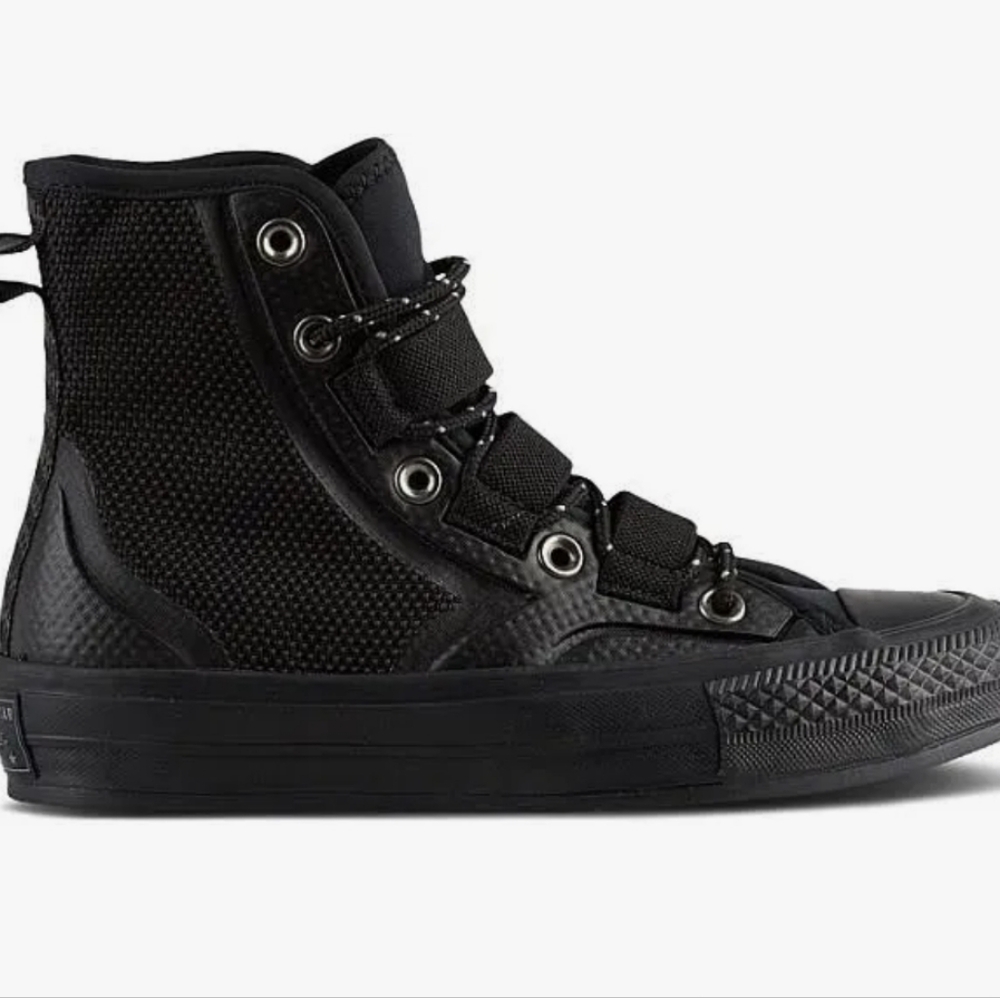 Converse Chuck 70 Tech Hiker Hi Top  Black Boot Sneaker